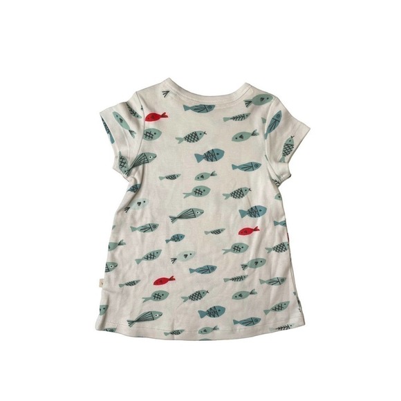 Hallmark Baby Fish Dress With Matching Bloomers NEW 3-6 Mos 100% Cotton - Picture 9 of 9